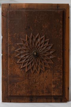 »Tabla« hišnih vrat, Tamoževa hiša, 1871, les.